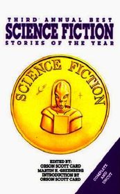 Third Annual Best Science Fiction Stories of the Year (Audio Cassette) (Unabridged)