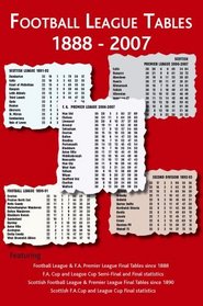 Football League Tables 1888-2007