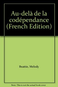 Au-del de la codpendance