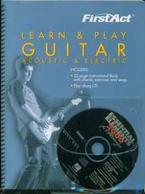 Learn & Play Guitar Acoustic & Electric