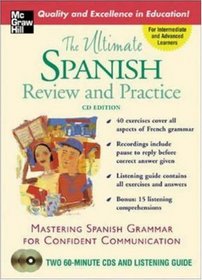 The Ultimate Spanish Review  Practice, CD Edition
