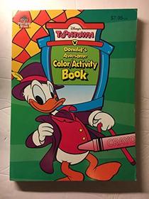 Donald's Awesome Color/Activity Book