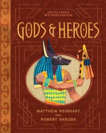 Encyclopedia Mythologica: Gods and Heroes Pop-Up