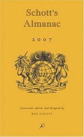Schott's Almanac 2007 (Schott's Almanac)