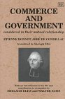 Commerce and Government: Considered in Their Mutual Relationship