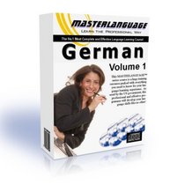 Learn GERMAN FAST with MASTER LANGUAGE Vol.1 (20 CDs & Book based course)