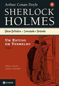 Sherlock Holmes Vol. 6: Um Estudo Em Vermelho (Em Portugues do Brasil)