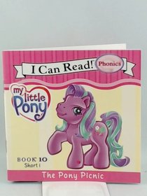 My Little Pony: Pony Fun-Book 9 (I Can Read!-short u)