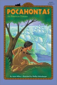 Pocahontas: An American Princess (All Aboard Reading)