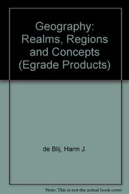 eGrade Plus Stand-alone Access for Geography: Realms, Regions & Concepts (eGrade products)