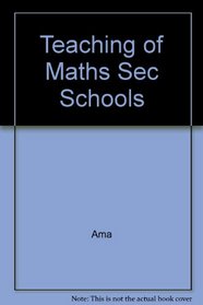 Teaching of Maths Sec Schools