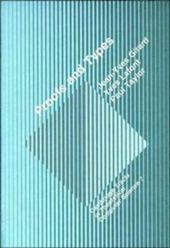 Proofs and Types (Cambridge Tracts in Theoretical Computer Science)