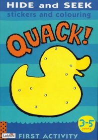 Quack!: Hide and Seek (First Activity)
