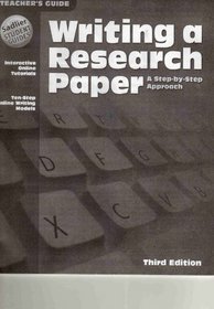Writing a Research Paper Teacher's Guide