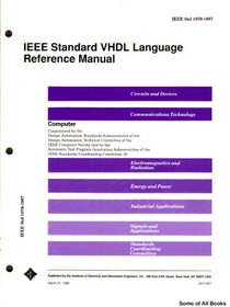 IEEE Standards Interpretations: IEEE Std 1076-1987 Iee Standard Vhdl Language Reference Manual/Sh14894