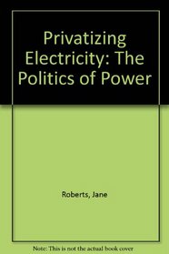 Privatizing Electricity: The Politics of Power