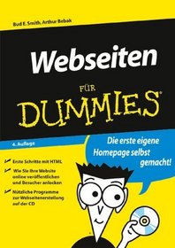 Webseiten Fur Dummies (German Edition)