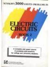 Solved Problems in Electric Cir Bk 2e
