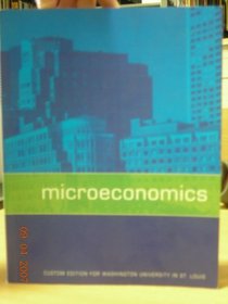 Microeconomics (Custom Edition for Washington University in St. Louis)