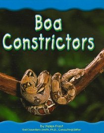 Boa Constrictors (Pebble Books)