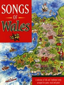 Songs of Wales: Piano/Vocal/Guitar