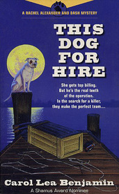 This Dog for Hire (Rachel Alexander and Dash, Bk 1) (Large Print)