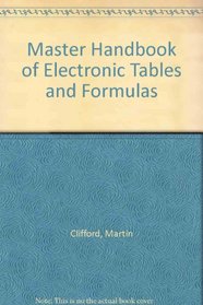 Master Handbook of Electronic Tables and Formulas