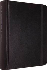 ESV Single Column Journaling Bible (Black)