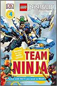 DK Readers L4: LEGO NINJAGO: Team Ninja (DK Readers: Level 4)