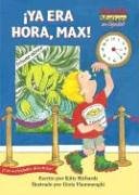 Ya Era Hora, Max! / It's About Time, Max! (Math Matters En Espanol)