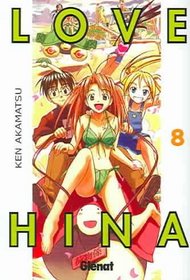 Love Hina, Volume 8 (Spanish Edition)
