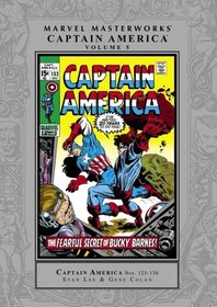 Marvel Masterworks: Captain America, Vol 5