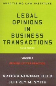 Legal Opinions in Business Transactions