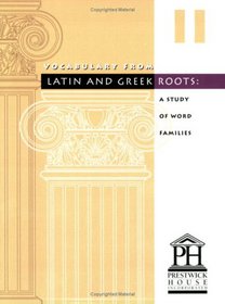 Vocabulary from Latin and Greek Roots: Book 2