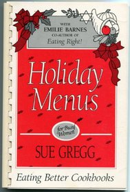 Holiday Menus for Busy Women