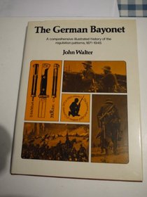 German Bayonet, 1871-1945