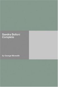 Sandra Belloni  Complete