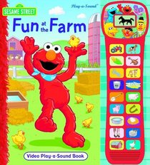 Sesame Street Video Sound Book: Fun at the Farm