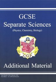 GCSE Separate Sciences (Additional Material)