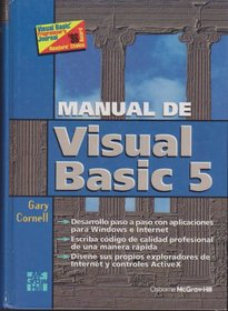 Manual de Visual Basic 5 (Spanish Edition)