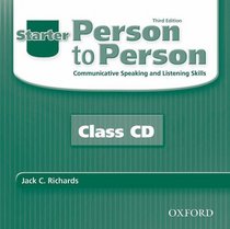 Person to Person Third Edition Starter: Class CDs