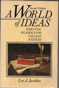 A World of ideas: Essential readings for college writers