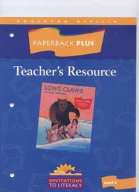 Paperback Plus Teacher's Resource Guided Reading Long Claw An Artic Adventure (I