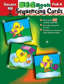 Big Book of Sequencing Cards   Preschool-Kindergarten