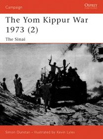 Yom Kippur War 1973: The Sinai (Campaign 126)
