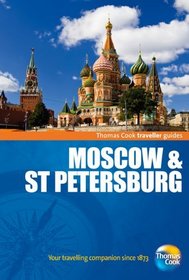 Traveller Guides Moscow & St. Petersburg, 4th (Travellers - Thomas Cook)