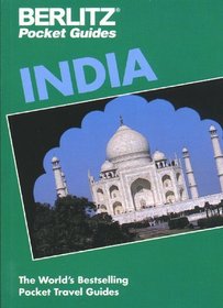 Berlitz 95 India (Berlitz Country Guide, Pocket Size)