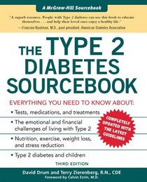 The Type 2 Diabetes Sourcebook (McGraw-Hill Sourcebook)