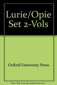 Lurie/Opie Set 2-Vols