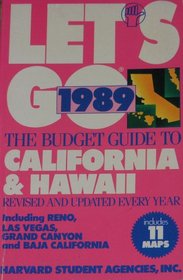 Let's Go Series 1989: California and Hawaii